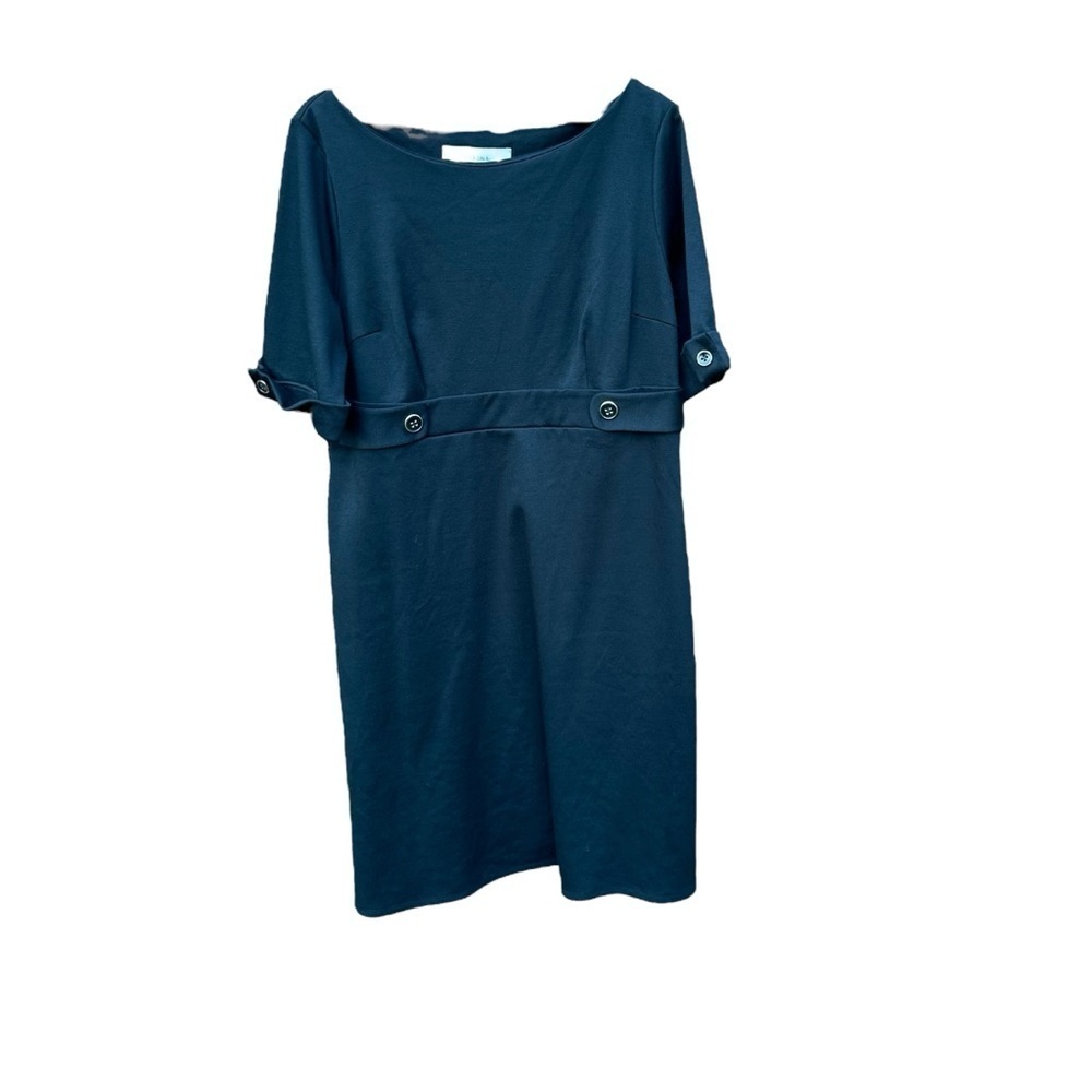 Merona women's size XL modest black dress